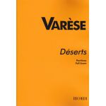 Ricordi Arte Varese E. - Deserts - Percussions - Baccalaureat 2012