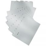 Han Fiches pour répertoire 985 DIN A5 horizontal A-Z polypropylène gris 25 onglets 985