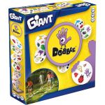 Asmodée DOBBLE Giant - Jeux de société - Jeu de Cartes intérieur/extérieur - Observation et rapidité - Adultes et Enfants à partir de 6 Ans - 2 à 12 Joueurs - 15 Minutes - Version Française