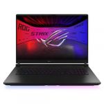 Asus Gaming ROG SCAR18-G835LX-DRSA082W 18" 2.5K 240 Hz Copilot+ Intel Core Ultra 9 64 Go RAM 4 To SSD Nvidia GeForce RTX 5090 Noir