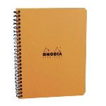 Rhodia Cahier bloc-notes Classic 80 feuilles (16x21 cm)