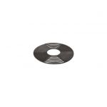 Fancy flames Grille-plaque pour barbecue en fonte grise Ø 60 cm