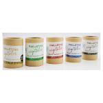 Oz international Tube de paillettes végétales 35g - Vert