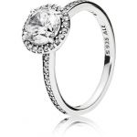 Pandora Bague 196250CZ - Bague Élégance Classique Femme