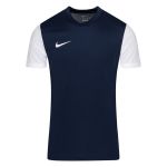 Nike Maillot Tiempo Premier Ii - Bleu Marine/blanc, pointure XX-Large - Bleu - Taille XX-Large