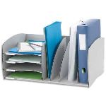 Paperflow Mini organiseur Fast 4 casiers et 3 separateurs