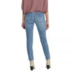 Only Onlemily Life Hw St Ankle Mae0012 Noos Jeans, Denim Bleu Moyen, 27/30 Femme