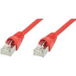 Teleg&auml;rtner L00004A0056 - C&acirc;ble r&eacute;seau RJ45 CAT6A S/FTP 7.50 m rouge