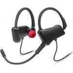 Speed Link Speedlink Juzar Gaming Ear Buds Casque avec Son stéréo Câble de 1,6 m Prise Jack 3,5 mm Noir/Rouge