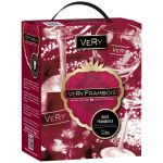 Very Frambois' - Vin Ros&eacute; &agrave; la Framboise - Bag in Box (3L) - Boisson aromatis&eacute;e &agrave; Base de Vin