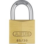 Abus Cadenas laiton massif s'entrouvrant s&eacute;rie 65 - Longueur 30 mm