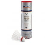 Victor International Shuttle 1000 Volants de badminton Tube de 6 Rapide
