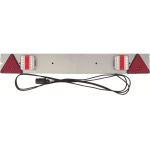 Top Car Rampe D'éclairage Complète, À Leds Pour Remorque Bagagère Sodise 17127