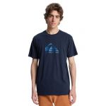 Quiksilver EV Comp Logo - T-shirt à manches courtes pour Homme Noir - Taille S
