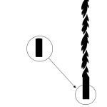 Proxxon micromot Lames de scie &agrave; chantourner spiral&eacute;es 130 mm