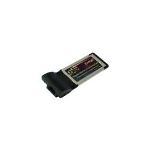 Exsys EX-6087 - Adaptateur ExpressCard Gigabit Ethernet 1GBit