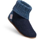 Giesswein Wildpoldsried, Chaussons Montants Mixte Enfant, Bleu (Ocean 588), 29 EU