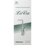 Rico D'Addario RKC05MD - Anches La Voz saxophone t&eacute;nor, Medium, bo&icirc;te de 5