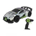 Silverlit Voiture t&eacute;l&eacute;command&eacute;e - M&eacute;tal Chrome - Moderne et Design &ndash; LED int&eacute;gr&eacute; &ndash; Vitesse Maximum de 15 km/h &ndash; Possibilit&eacute; de Jouer &agrave; Plusieurs - 2.4Ghz &ndash; A partir de 5 Ans &ndash; 54022