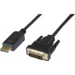Câble vidéo DisplayPort / DVI-D Single Link - 3 m