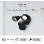 Ring Cam&eacute;ra de s&eacute;curit&eacute; Floodlight Cam Wired PLUS Noir