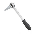 Virax 220425 - Clé de montage étagée avec cliquet 12X17 à 26X34mm