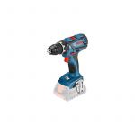 Bosch Professional Perceuse visseuse sans fil GSR 18V 28, 2 batteries GBA 18V 4 Ah, Chargeur rapide 18V 40 06019H410A