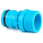 Cellfast 1 "connecteur m&acirc;le du robinet de fil - 1" 1 pouce raccord rapide robuste syst&egrave;me de tuyau Quickfit