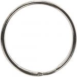 Creotime CC Hobby - Anneaux brisés, d: 30 mm, 6pièces- Badges, porte-clés, an