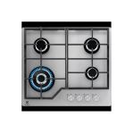 Electrolux Table de cuisson gaz 4 foyers - KGG64362S
