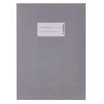 Herma Protège cahiers Format A5 gris clair