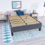 Shot OLYMPE LITERIE - Sommier en kit ErgoStar - Gris Clair - 160x200