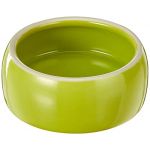 Nobby Mangeoire En Terre Cuite Pour Rongeur Vert Diam Tre 12 Cm
