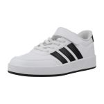Adidas Mixte Enfant BREAKNET 3.0 Shoes Children Chaussures, FTWR White/Core Black/FTWR White, 28 EU