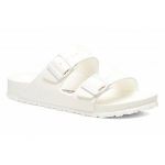 Birkenstock Classic Arizona Eva, Mules (étroit), Blanc (129441_Blanc), 41 EU étroit