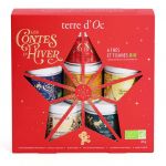 Terre d'Oc Coffret 6 thés de Noël bio