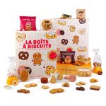 Calendrier de l'avent boîte à biscuits