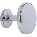 Godonnier Porte-manteaux à têtes rondes-1 tête-chromé BRICOZOR