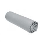 Today Draps housse ACIER - Couleur 160x200 cm - Taille Gris