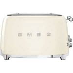 Smeg Grille pain TSF03CREU CREME