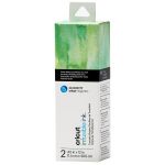 Cricut Mug Press Infusible Ink Transfer Sheets 4.5-X12--Patterns Green Watercolor, 2/Pkg