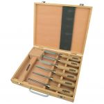 Brüder Mannesmann Ensemble d'outils de sculpture en bois 7 pcs 66107