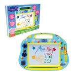 Lexibook Ardoise magique format a5 avec accessoires magn&eacute;tiques pour dessiner Peppa Pig
