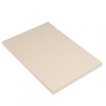 Canson Iris Vivaldi Papier couleur A4 Lisse 185g/m² 21 x 29,7 cm Crème Lot de 50