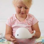 Veilleuse Moby la baleine