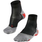 Falke RU5 Lightweight Short - Chaussettes course &agrave; pied Homme - gris/noir Chaussettes course &agrave; pied 2016