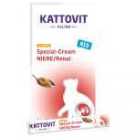 Kattovit 6x15g Crème spécial reins, poulet - Pâtée pour chat