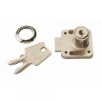 Vachette Serrure &agrave; cylindre &agrave; paillettes 4464-main gauche-10 pi&egrave;ces