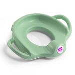 Okbaby Sofa - Réducteur de Toilette pour Enfants avec des Bords Antidérapants - Poignées Larges et Surélevées pour Stabilité Maximale - Vert 39261200
