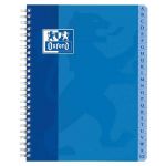 Oxford 100101195 - Répertoire Classique piqué 170x220 96p./48 feuilles 90g/m², Séyès, coloris assortis